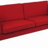 RM 41 sofa stof rød