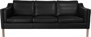 RM 44 sofa i læder