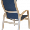 cosmo høj stol stof bagside