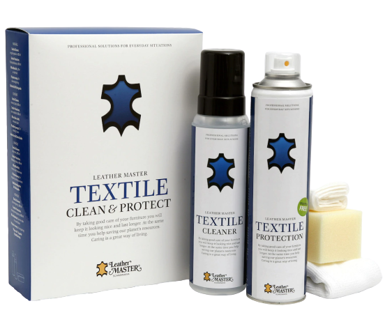 leather master textile clean and protect